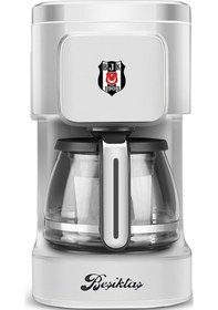 Resim Karaca Just Coffee Aroma 2 İn 1 Beşiktaş Filtre Kahve Ve Çay Demleme Makinesi 