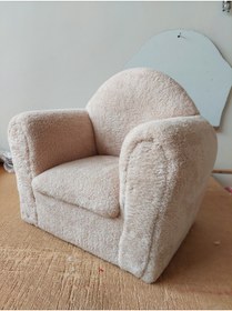 Resim yupo bebek baby equipment Ahşap çocuk Koltugu Teddy Bear Tedy Koltuk 0/6 Yas Koltuk Pelus 