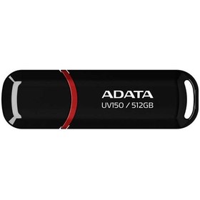 Resim Adata Auv150-512gb-rbk Usb 3.2 Siyah Flash Bellek 