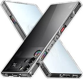 Resim Foluu ZTE Nubia Red Magic 10 Pro/10 Pro+/10S Pro/10S Pro+ için Slim Fit Kılıf, Sert PC Arka ve Yumuşak TPU Tampon Koruyucu Darbeye Dayanıklı Çizilmeye Dayanıklı Kılıf Red Magic 10 Pro 2024 için 