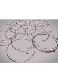 Resim Vadi Profesyonel Topuzlu Röslau Alman Elektro Saz Tel Seti-Boncuk 