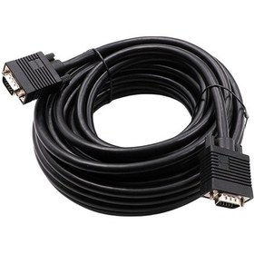 Resim Philips Swv6139h/93 Siyah 3+6 Erkek-erkek 15 Pin 10 Metre Vga Kablo 