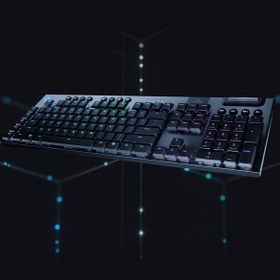 Resim Logitech G G915 Kablosuz Oyuncu Klavyesi Ing Tuş Dizilimi 