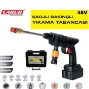 Resim Carub Oto Yıkama Tabancası Şarjlı Basınçlı 