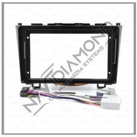 Resim Navidiamondhonda Crv 2007-2012 Android Teyp Çerçeve 9 Inch - Soket 