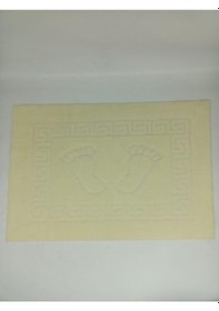 Resim Ekstra Yumaşak Kaydırmaz Banyo Paspas Ayak Havlusu Ayakhavlu 001 