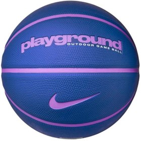 Resim Everyday Playground 8P Graphic Deflated Unisex Çok Renkli Basketbol Topu N.100.4371.429.07 