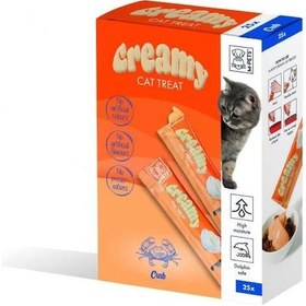 Resim M-Pets Yengeçli Sıvı Kedi Ödülü 25'li 15 G 