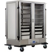 Resim Öztiryakiler Cam Kapılı Isıtmalı Banket Arabası Obac 14018 