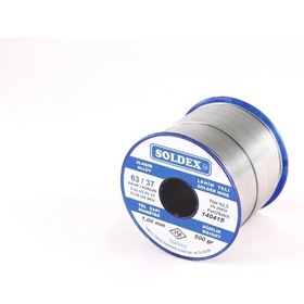 Resim 63-37 Lehim Teli 200 Gr 1 Mm, Sn:63 - Pb:37 