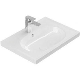 Resim Sanovit Grace 65 CM Konsollu Zarif Lavabo Beyaz 