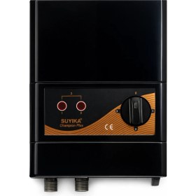 Resim Suyıka Champion Plus 7500W Elektrikli Şofben – Göz Alıcı Parlak Siyah (Türkiye'de İlk) – Avrupa Kalite Ödüllü Ani Su Isıtıcı 