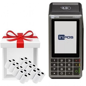 Resim inPOS M530 4G Yazar Kasa Pos - 20 Adet Rulo 