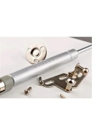 Resim Std Dolap Kapak Pistonu Mutfak Dolabı Kapağı Gazlı Amortisörlü Piston 100N / 25CM (4 Adet) 