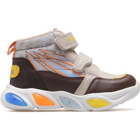 Resim Vicco David Erkek Çocuk Işıklı Spor Bot 25k 946.420 Pe Bej Bej 