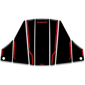Resim Honda Dıo Tank Pad Set 2021/2024 Uyumlu 07 