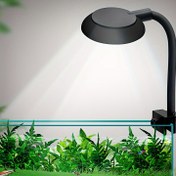Resim 1 adet Mini Akvaryum Işık Klipsi, 5W, 7W Balık Tankı Işık Klipsi, Ayarlanabilir Klip USB Akvaryum Işığı, 360° Dönebilen Aydınlatma, Küçük Balık Tankları, Tatlısu Tankları, Bitki Yetiştirme Tankları için Uygun YC-P Klips Lamba 