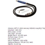 Resim Osaka Opt-P 1503 Mikro Kalıpçı Taşlama 
