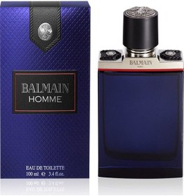 Resim Balmain Homme Erkek Parfüm EDT 100 ML 