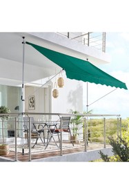 Resim Evinizin Atölyesi Teleskopik Tente Yeşil 300x130 cm 