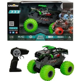 Resim 1:18 Uzaktan Kumandalı Spirit Beasts Pick Up USB Şarjlı Araba 25 cm 