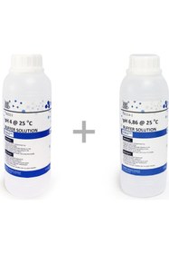 Resim ChemBio Kalibrasyon Sıvısı Seti Ph4 ve Ph6.86 500ML 