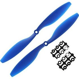 Resim 1045 Drone Pervanesi Seti Cw/ccw - Mavi 
