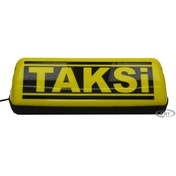 Resim OTOCİRİT Işıklı TAKSİ Levhası Mıknatıslı 