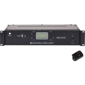 Resim West Sound Tks 216 R 50 5 Rack Tipi B Klas Akıllı Okul Saati 