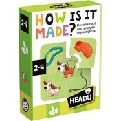 Resim Headu How İs It Made Puzzle 
