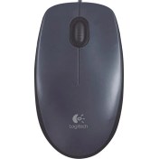 Resim Alfa MEC Logıtech M90 Kablolu USB Mouse Siyah 