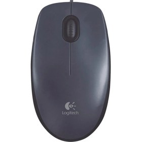 Resim Alfa MEC Logıtech M90 Kablolu USB Mouse Siyah 
