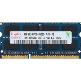 Resim Hynix 4gb Ddr3 1066mhz 2rx8 Pc3-8500s 7-10-f2 