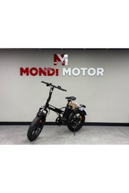 Resim Mondial Starlight M E-Bike Elektrikli Bisiklet Siyah 2026 - MondiMotor 