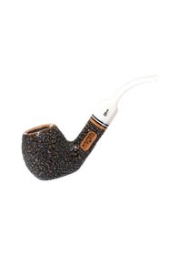 Resim Şahin Üç Yıldız Mod L5 9mm. Filtreli Akrilik Saplı Pipo 237395 