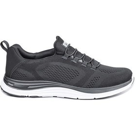 Resim Jump 29920 Siyah - Beyaz Kadın Sneaker Günlük Spor Ayakkabı 