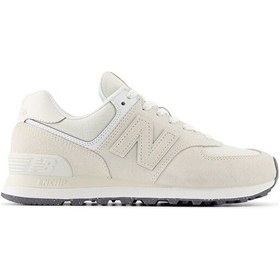 Resim New Balance 574 Bej Modeli Koleksiyonu Kadın Günlük Ayakkabı Wl574rbl Bej Bej 