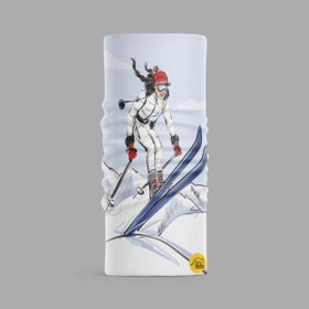 Resim Buffalo Skate - Kayak Çok Amaçlı Bandana 