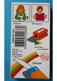 Resim Pastel Boya Kuru 6 Renk Silinebilinir 5 Adet Fiyatı 