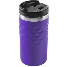 Resim S-link SL-TM03 Mor 300ML Iç 304 Dış 201 Paslanmaz Çelik Kupa-Bardak 