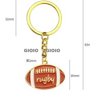 Resim Silver1 Gıoıo Yeni Buzdolabı Çıkartmaları Yaratıcı Dıy Buzdolabı Çıkartmaları Iyi Şanslar Anahtarlık Kolye Hediyelik Eşya (Yurt Dışından) 