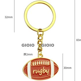 Resim Silver1 Gıoıo Yeni Buzdolabı Çıkartmaları Yaratıcı Dıy Buzdolabı Çıkartmaları Iyi Şanslar Anahtarlık Kolye Hediyelik Eşya (Yurt Dışından) 