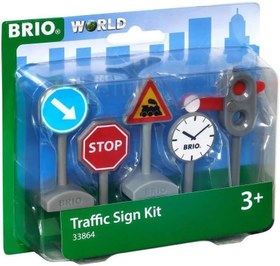 Resim BRIO Trafik İşaretleri Kiti 