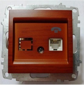 Resim El-bi Zena Kiraz Numeris Telefon Prizi Rj-11 Cat-3 