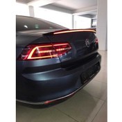 Resim VOLKSWAGEN PASSAT LED SPOILER (PIANO BLACK) 