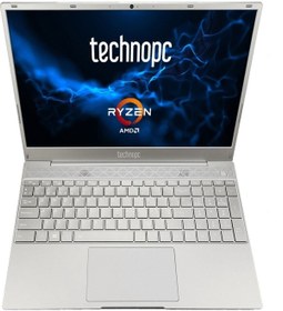 Resim Technopc Ta15j1r5 15.6" Amd Ryzen 5 3450u 8gb 256gb M.2 Ssd Freedos Taşınabilir Bilgisayar 