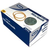 Resim Mas Ambalaj Lastik Kutu Mini %100 Kauçuk 50 GR 370 