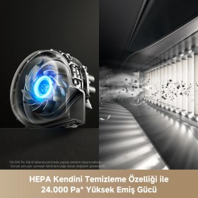 Resim MOVA V50 Ultra Complete Robot Süpürge, 24.000 Pa Emiş Gücü, 3 Yıl Garanti 