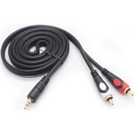 Resim 2 Rca Lale Tos 3.5Mm Stereo Kablo Özel Seri 1.8Mt 