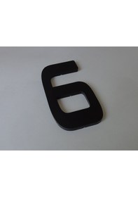 Resim Kapı Daire Villa Numarası 8Cm No:6 